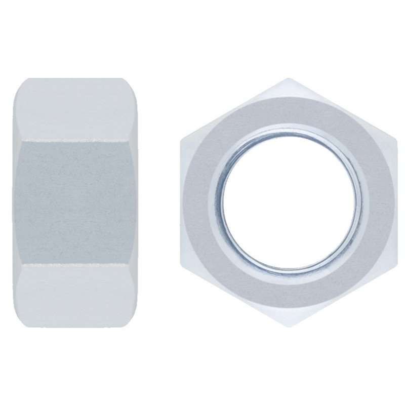 TUERCA HEXAG. ZINC. DIN 934 M6 SW10