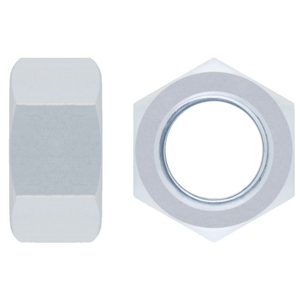 TUERCA HEXAG. ZINC. DIN 934 M6 SW10
