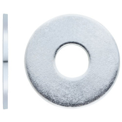 ARANDELA PLANA ANCHA ZINC. DIN 9021 M8