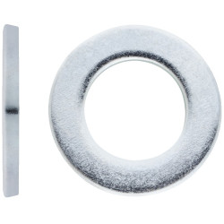 ARANDELA PLANA ZINC. DIN 125 M5