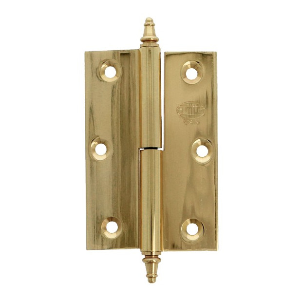 BISAGRA AMIG 1007 80x60 LATON IZDA.