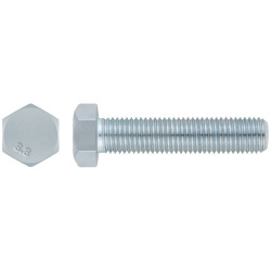 TORNILLO METRICO ZINC. DIN 933 M6x70 C/HEXAG.