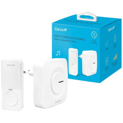 TIMBRE INALAMBRICO PLUG+KINETIC BLANCO