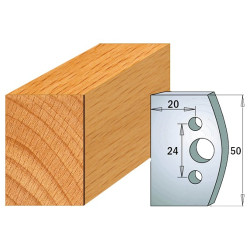 CUCHILLAS PERFILADAS SP 50x4MM 2UND.