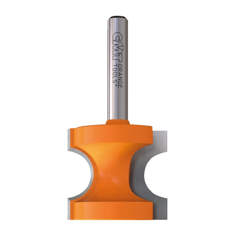 FRESA CMT D-28,6mm. R-6.35mm. I-25.5mm. S-6mm.