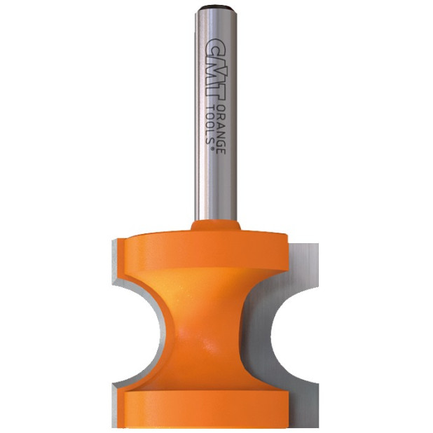 FRESA CMT D-28,6mm. R-6.35mm. I-25.5mm. S-6mm.