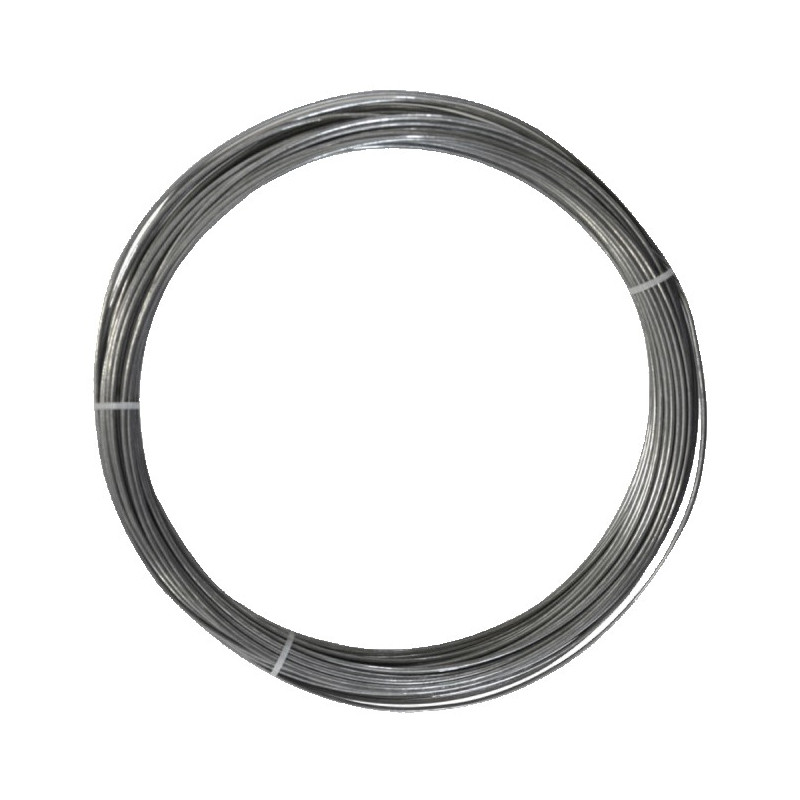 ROLLO ALAMBRE GALV. 2,4x50mm