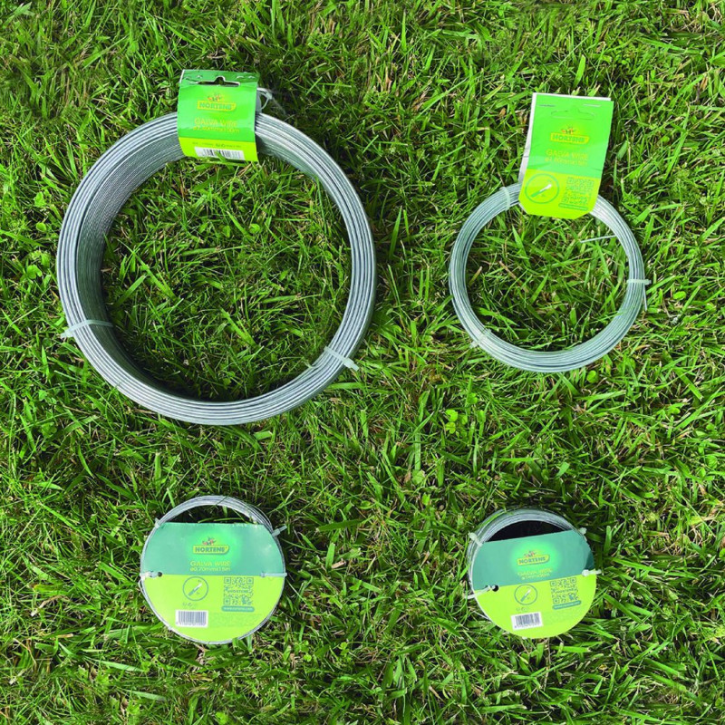 ROLLO ALAMBRE GALV. 2,4x50mm