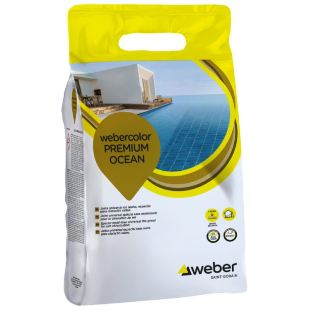 WEBERCOLOR PREMIUM 3KG OCEAN BEIGE