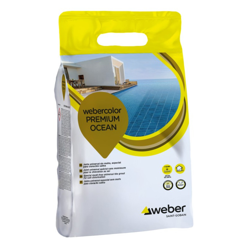 WEBERCOLOR PREMIUM 3KG OCEAN PERLA