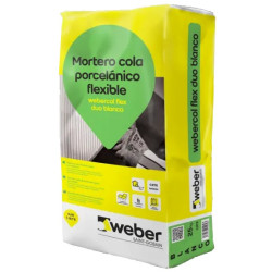 WEBERCOL FLEX DUO 25KG GRIS