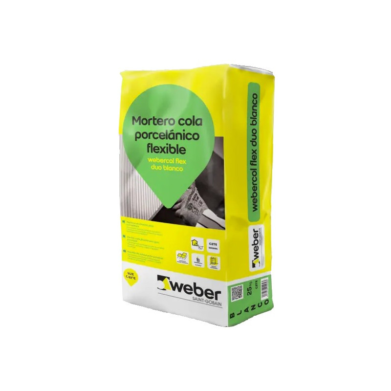 WEBERCOL FLEX DUO 25KG GRIS