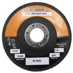 DISCO UNITIZED 115x12,7x22 G.FINO