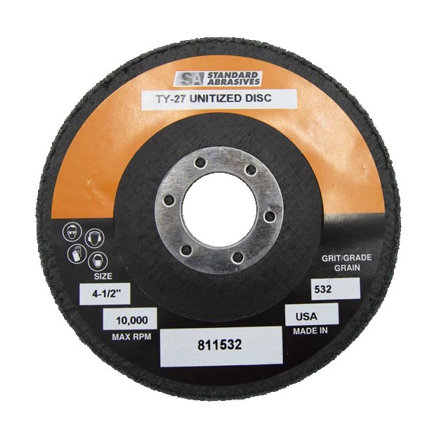 DISCO UNITIZED 115x12,7x22 G.FINO