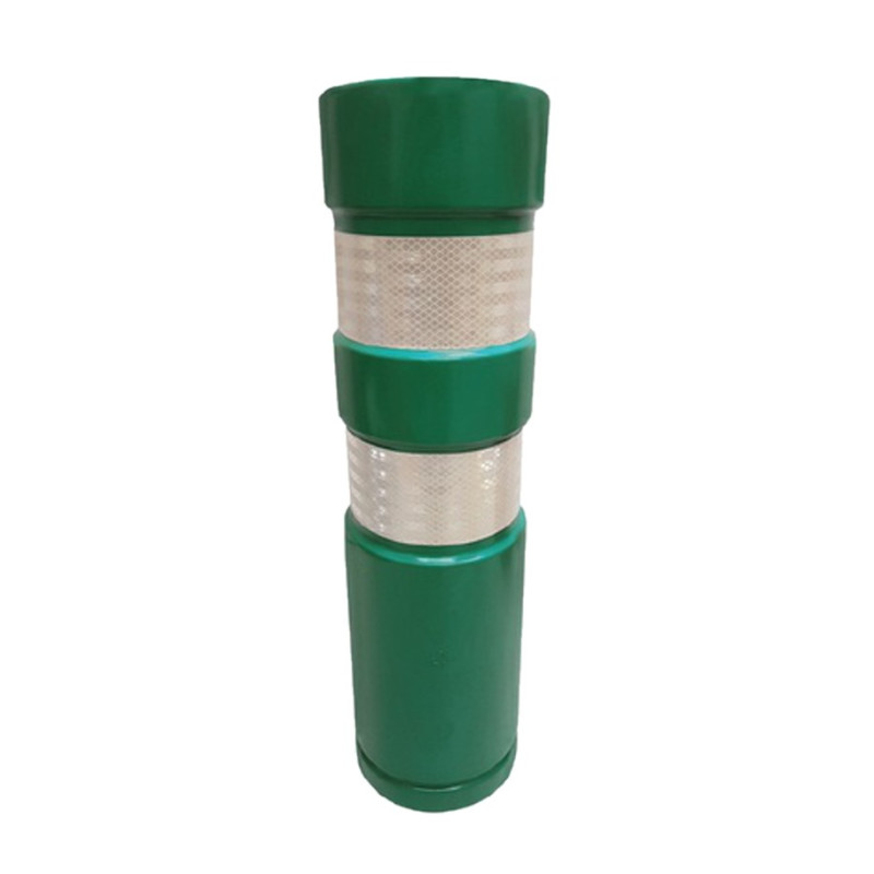 BALIZA ESTANDAR VERDE 20x75CM