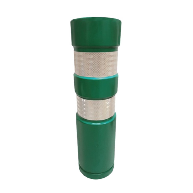 BALIZA ESTANDAR VERDE 20x75CM