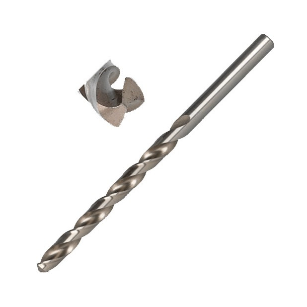 BROCA HSS LARGA 3,0x66x100mm