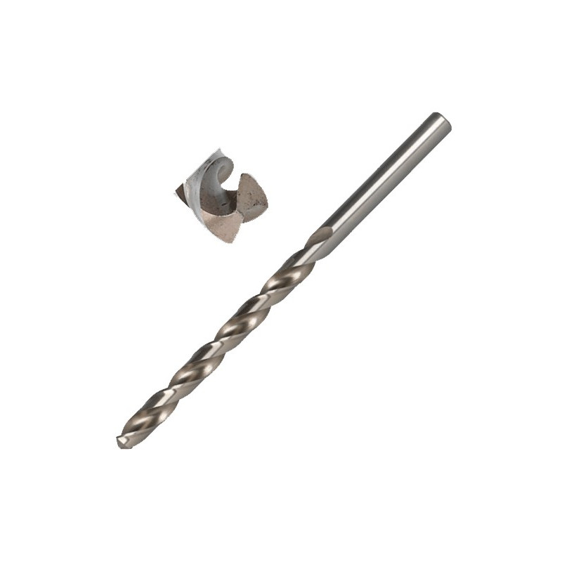 BROCA HSS LARGA 8,0x109x165mm