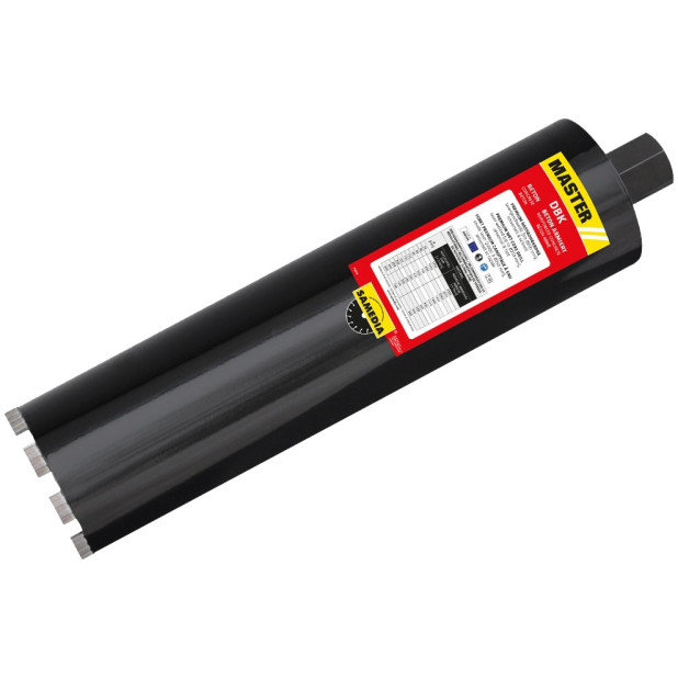 BROCA DIAMANTE 1 1/4" MASTER DBK 92x450mm HORMIGON