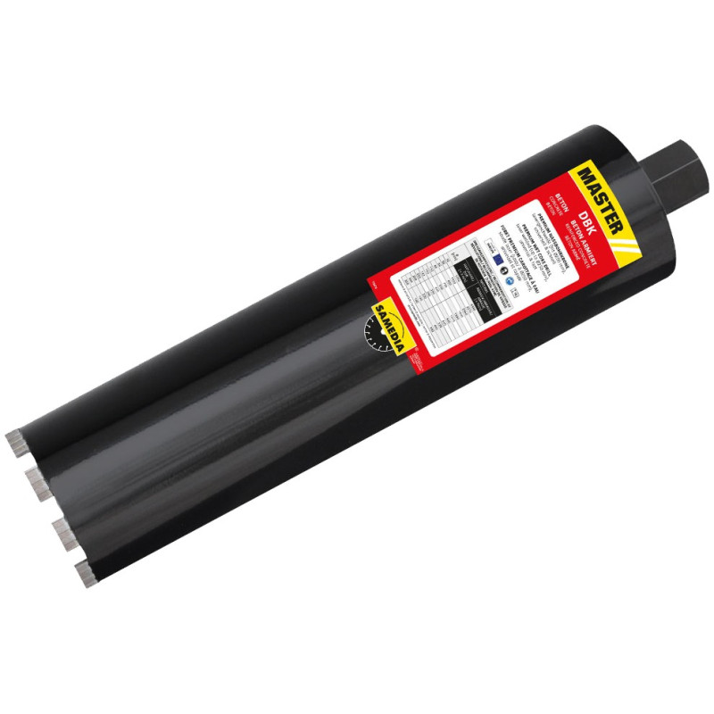 BROCA DIAMANTE 1 1/4" MASTER DBK 132x450mm HORMIGON