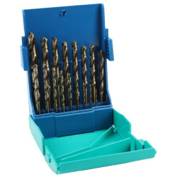 ESTUCHE MAXXBOX BROCAS HSS-CO COBALTO 1-13mm (25pzs)