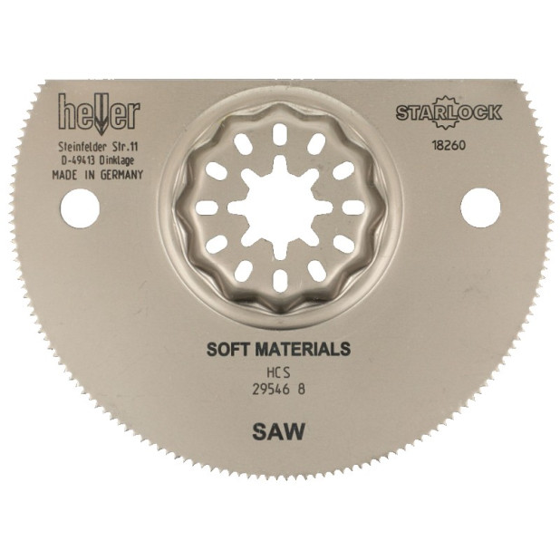 HOJA SIERRA HSS MADERA-METAL 85MM