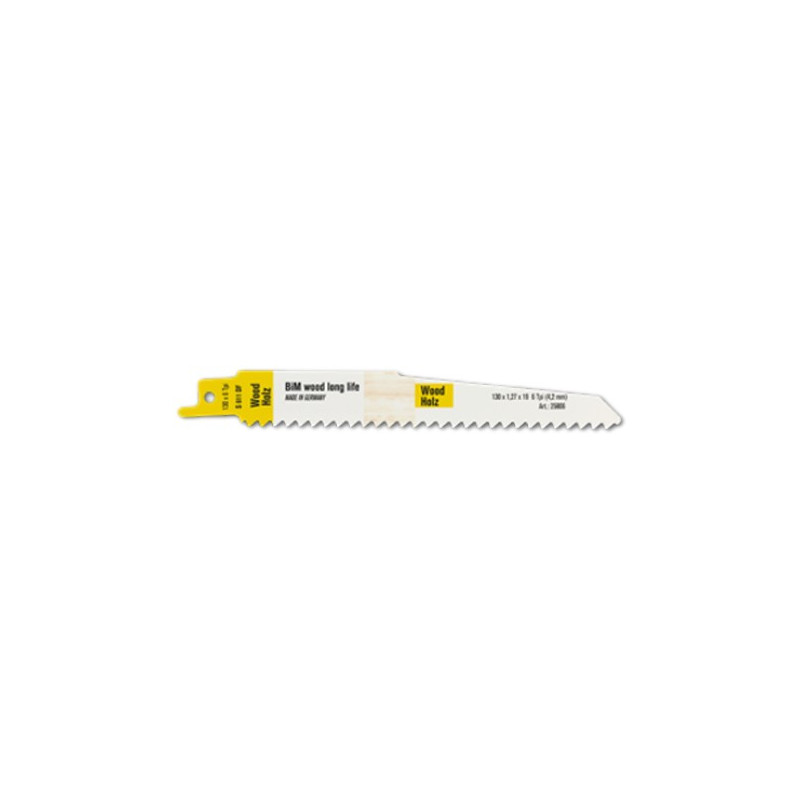 HOJA SIERRA SABLE BIM MADERA 55MM S 1411 DF (5 UND)