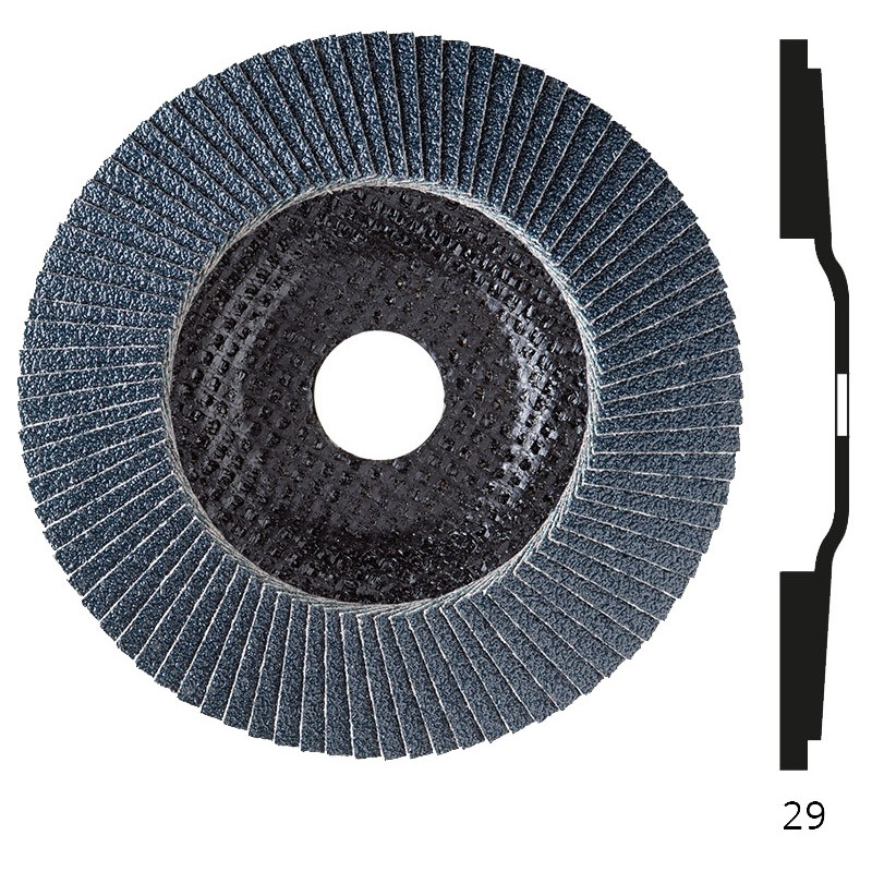 DISCO LAMINAS ZIRCONIO SILV.115x22,23 G-60