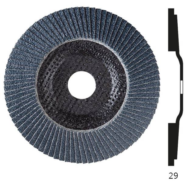 DISCO LAMINAS ZIRCONIO SILV.115x22,23 G-80