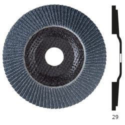 DISCO LAMINAS ZIRCONIO SILV.115x22,23 G-120