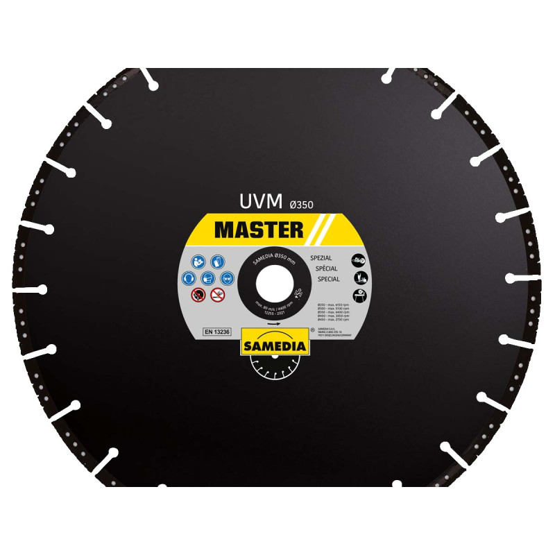 DISCO DIAMANTE MASTER UVM 115x22,23mm MULTICONSTRUCCION