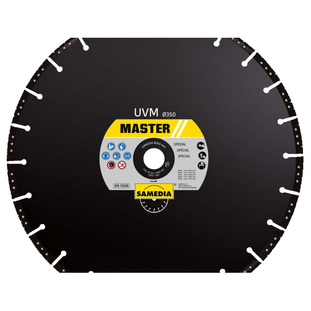 DISCO DIAMANTE MASTER UVM 115x22,23mm MULTICONSTRUCCION