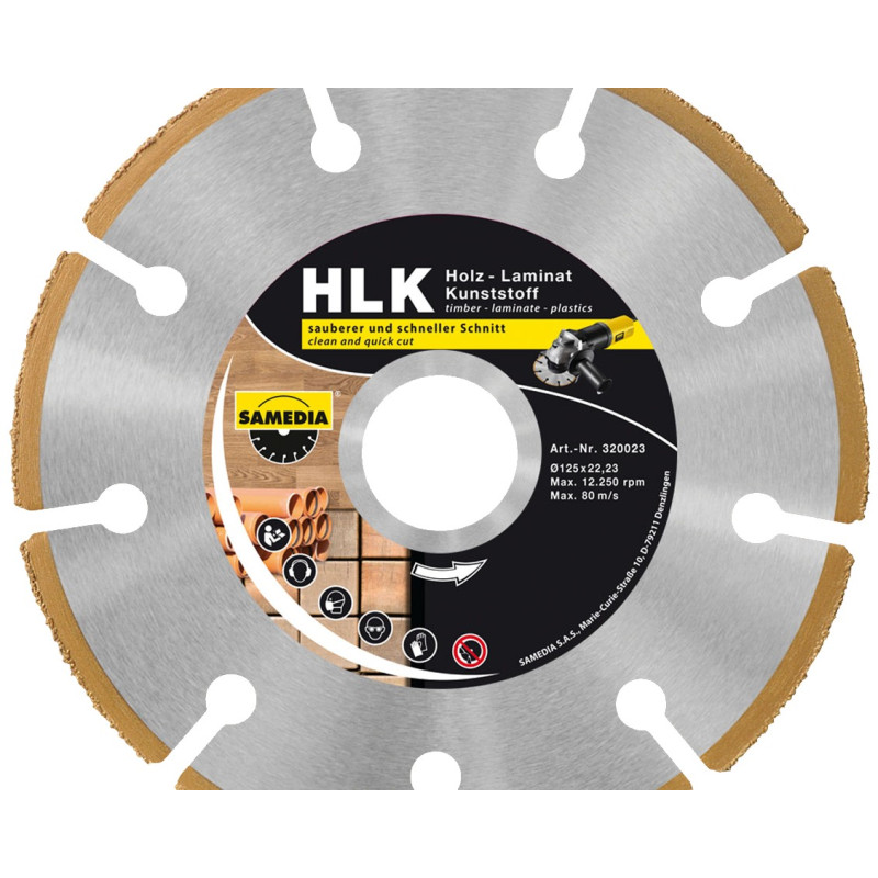 DISCO DIAMANTE MASTER HLK 115X22,23mm ALL-CUT