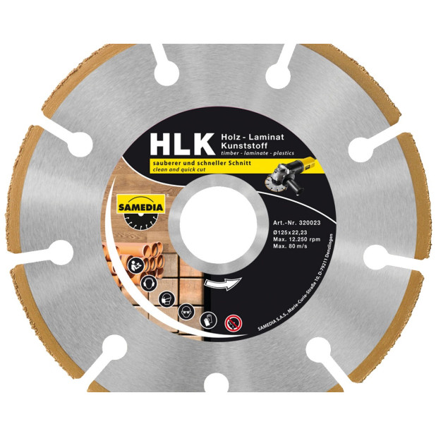 DISCO DIAMANTE MASTER HLK 115X22,23mm ALL-CUT
