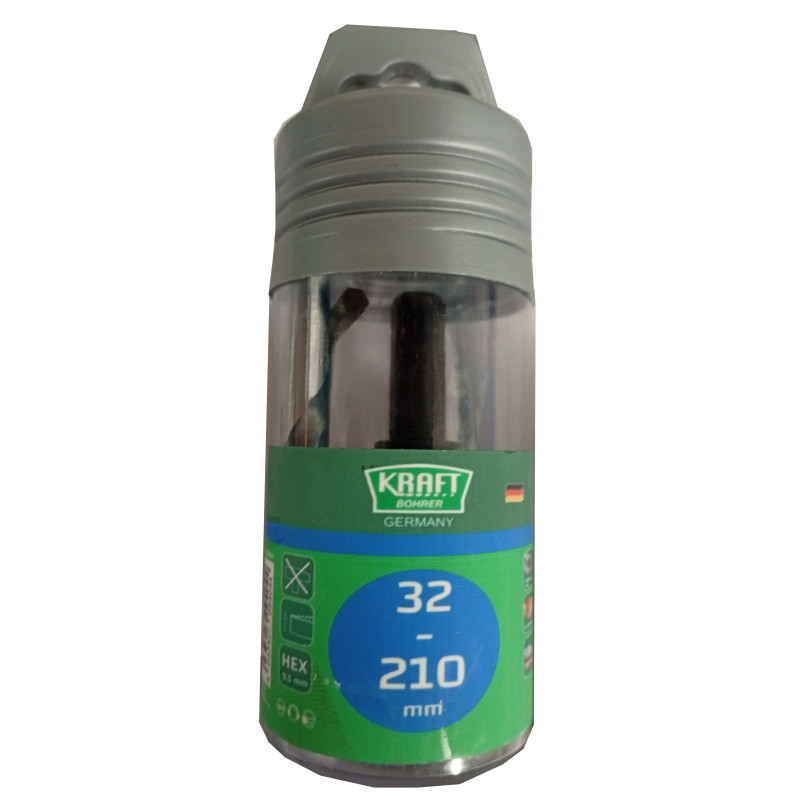 HUSILLO CORONAS BIMETALICAS 32-210MM HEX.9,5MM