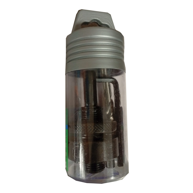 HUSILLO CORONAS BIMETALICAS 32-210MM HEX.9,5MM