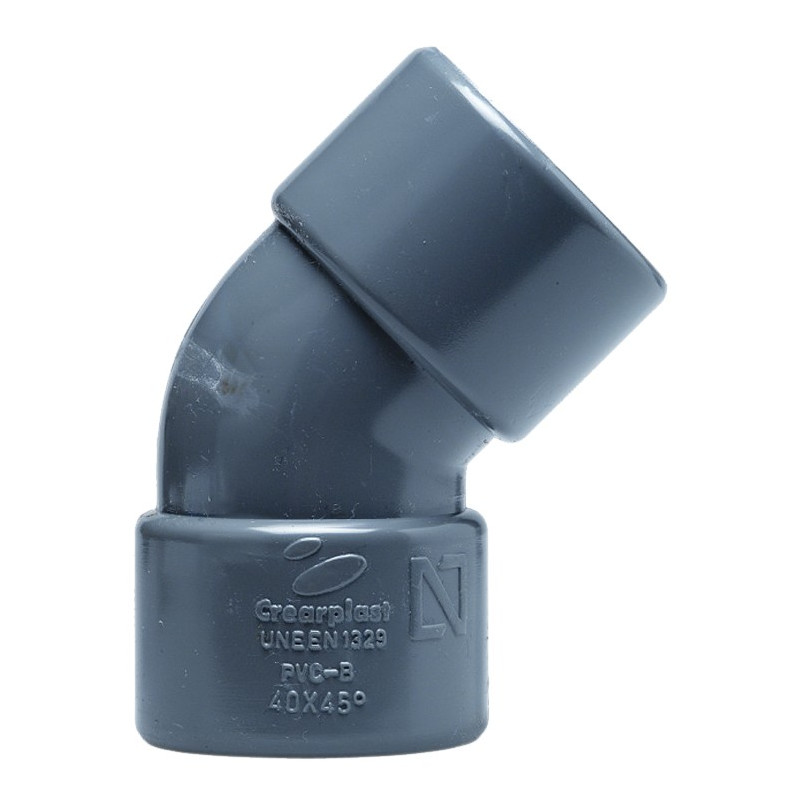 CODO 45º H-H D40