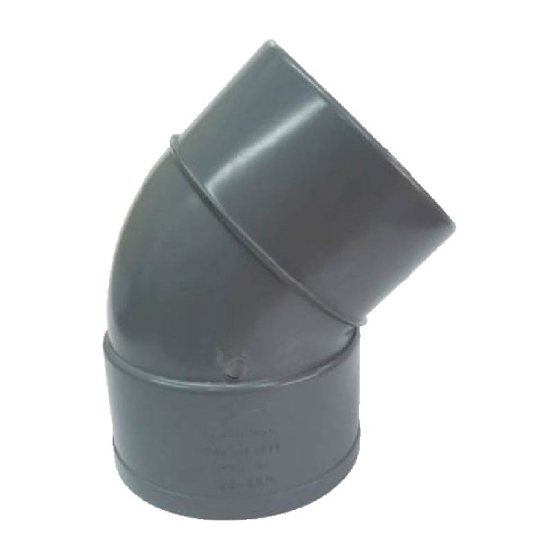 CODO 45º M-H D75