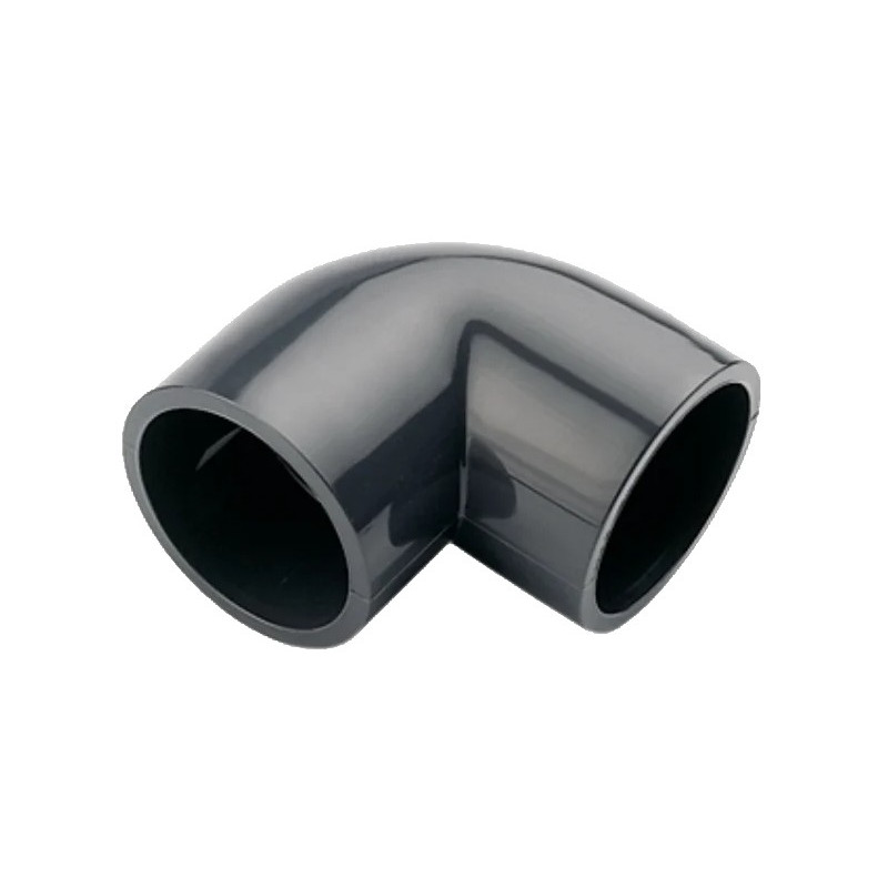 CODO PVC PRESION 90º H- H D63