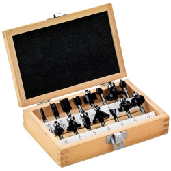 JGO. FRESA SP 6MM 15 PIEZAS