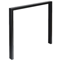 PATA "U"AC 80x71CM NEGRO PORO