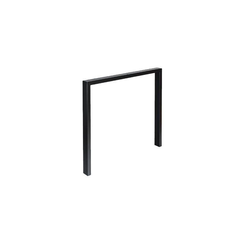 PATA "U"AC 80x71CM NEGRO PORO