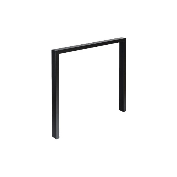 PATA "U"AC 80x71CM NEGRO PORO