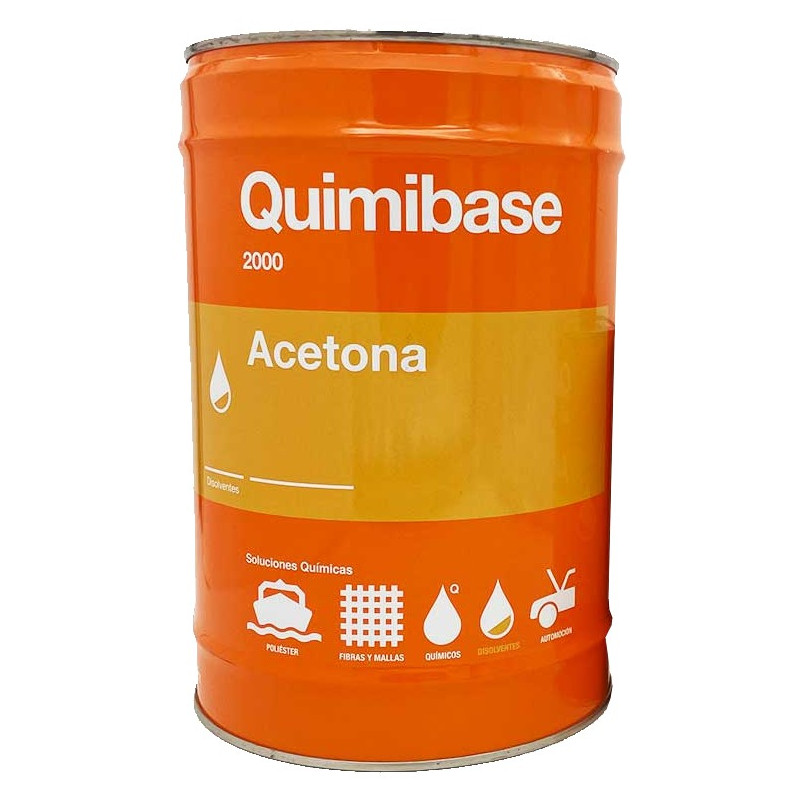 ACETONA QUIMIBASE 5LTS