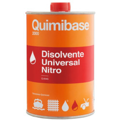 DISOLVENTE UNIVERSAL QUIMIBASE Q204S 500ML