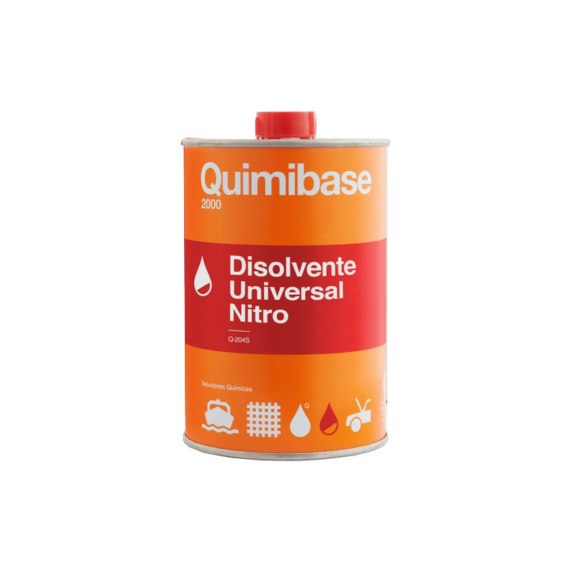 DISOLVENTE UNIVERSAL QUIMIBASE Q204S 500ML
