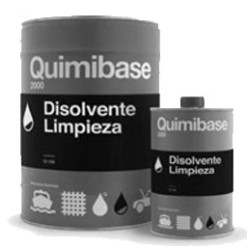 DISOLVENTE LIMPIEZA QUIMIBASE 25LTS