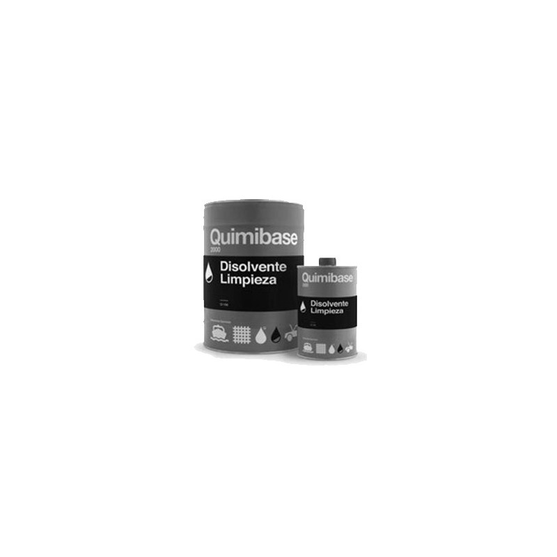 DISOLVENTE LIMPIEZA QUIMIBASE 25LTS