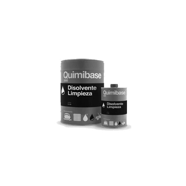 DISOLVENTE LIMPIEZA QUIMIBASE 25LTS