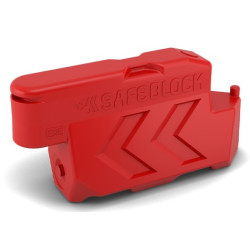 SEPARADOR DE VIA 60CM ROJO